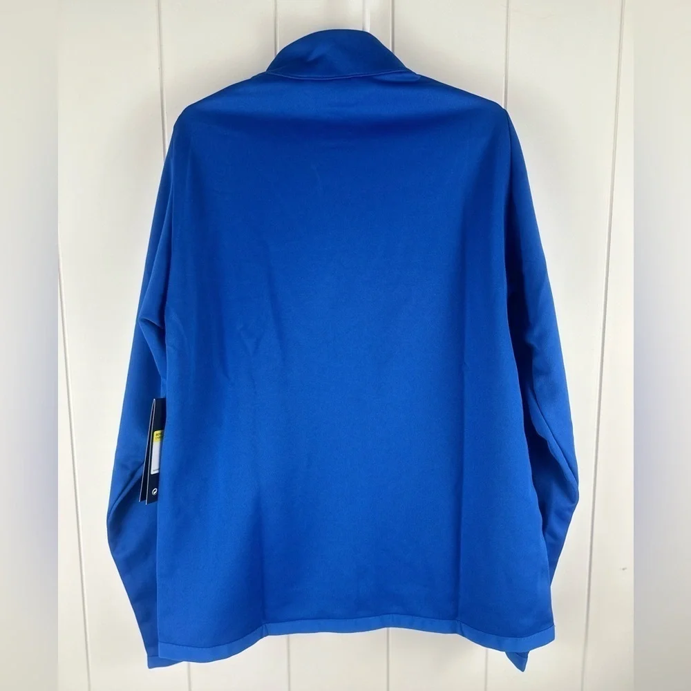 New Nike Navy Blue Full Zip Jacket Size Small